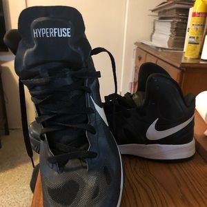 NIKE Hyperfuse TB Basketball Men's Shoe